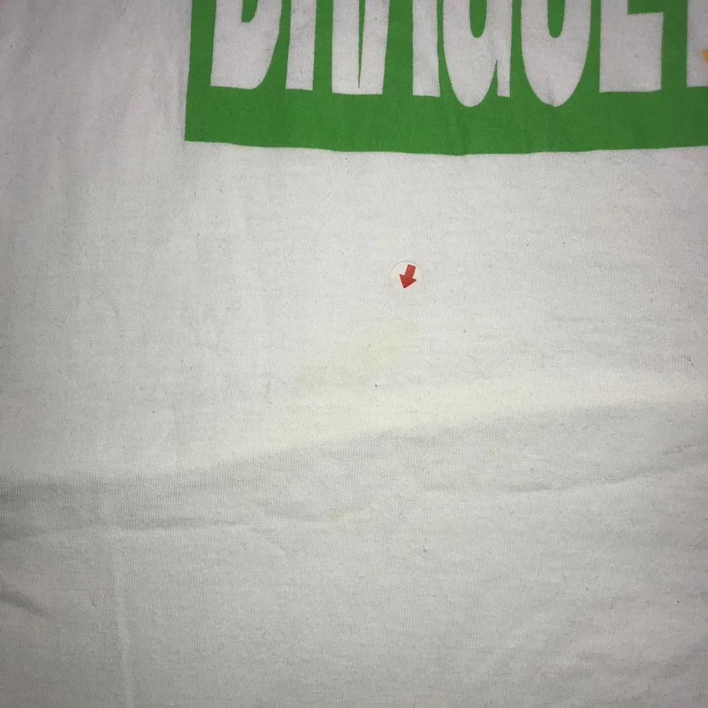 Vintage Levis SilverTab 501 Button Your Fly T-Shirt Mens Large White 90s USA